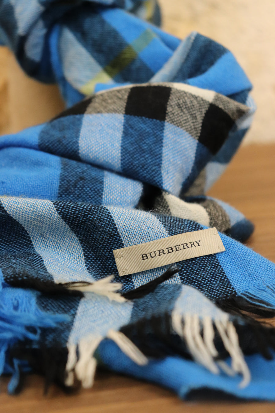 Burberry scarf