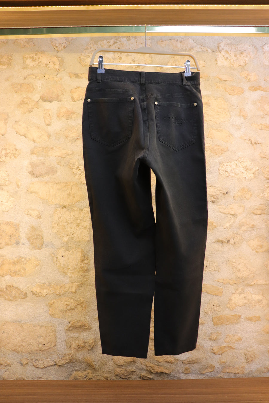 Louis Féraud Pantalon Jean Kaki