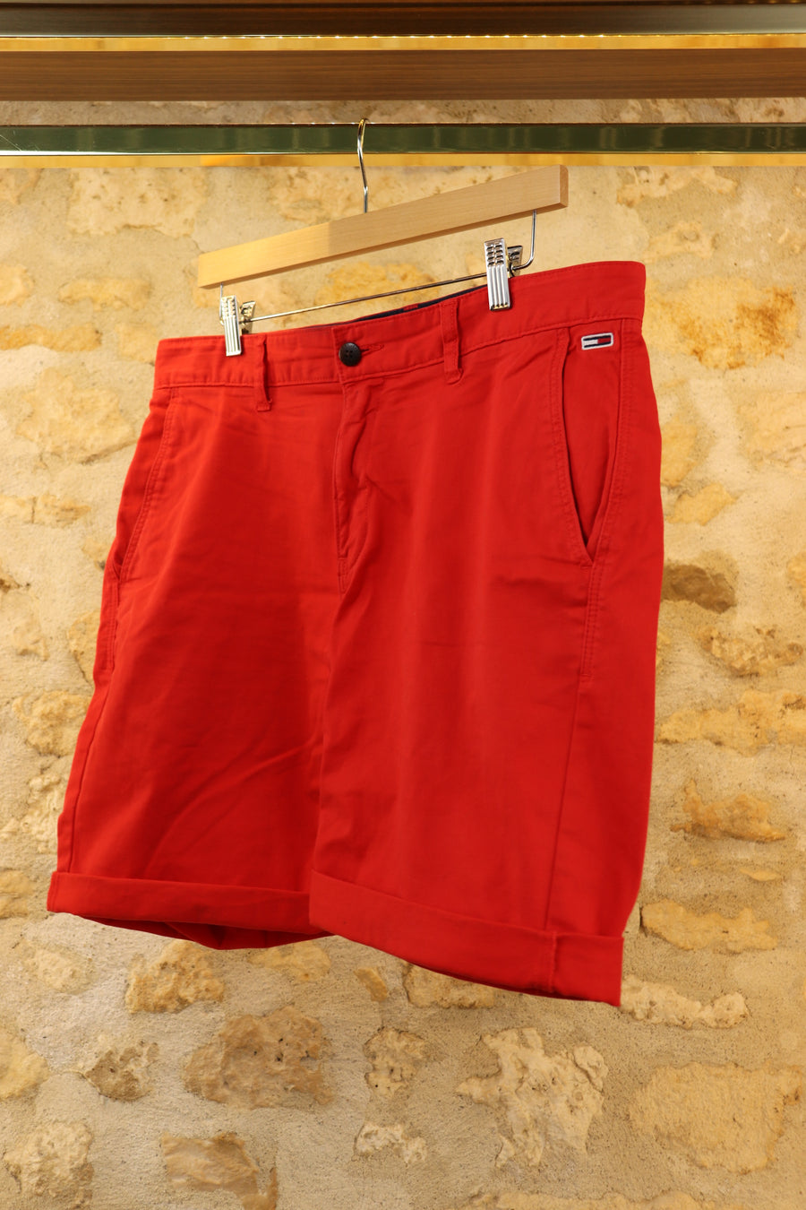 Pantalón chino Tommy Hifilger Flame Scarlet