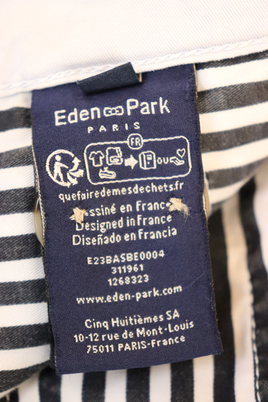 Eden Park Chino Short Regular