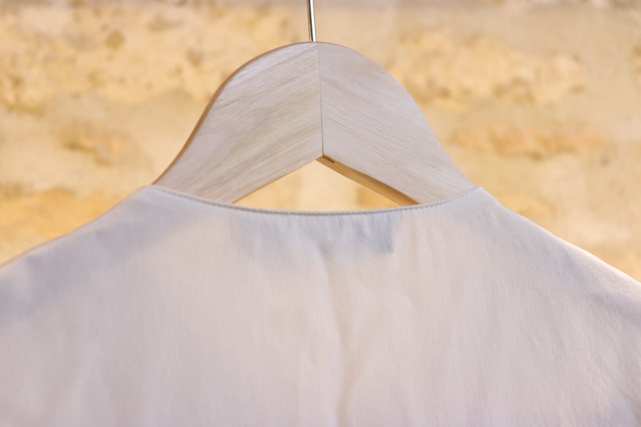 Louis Féraud Blouse Soie Écru