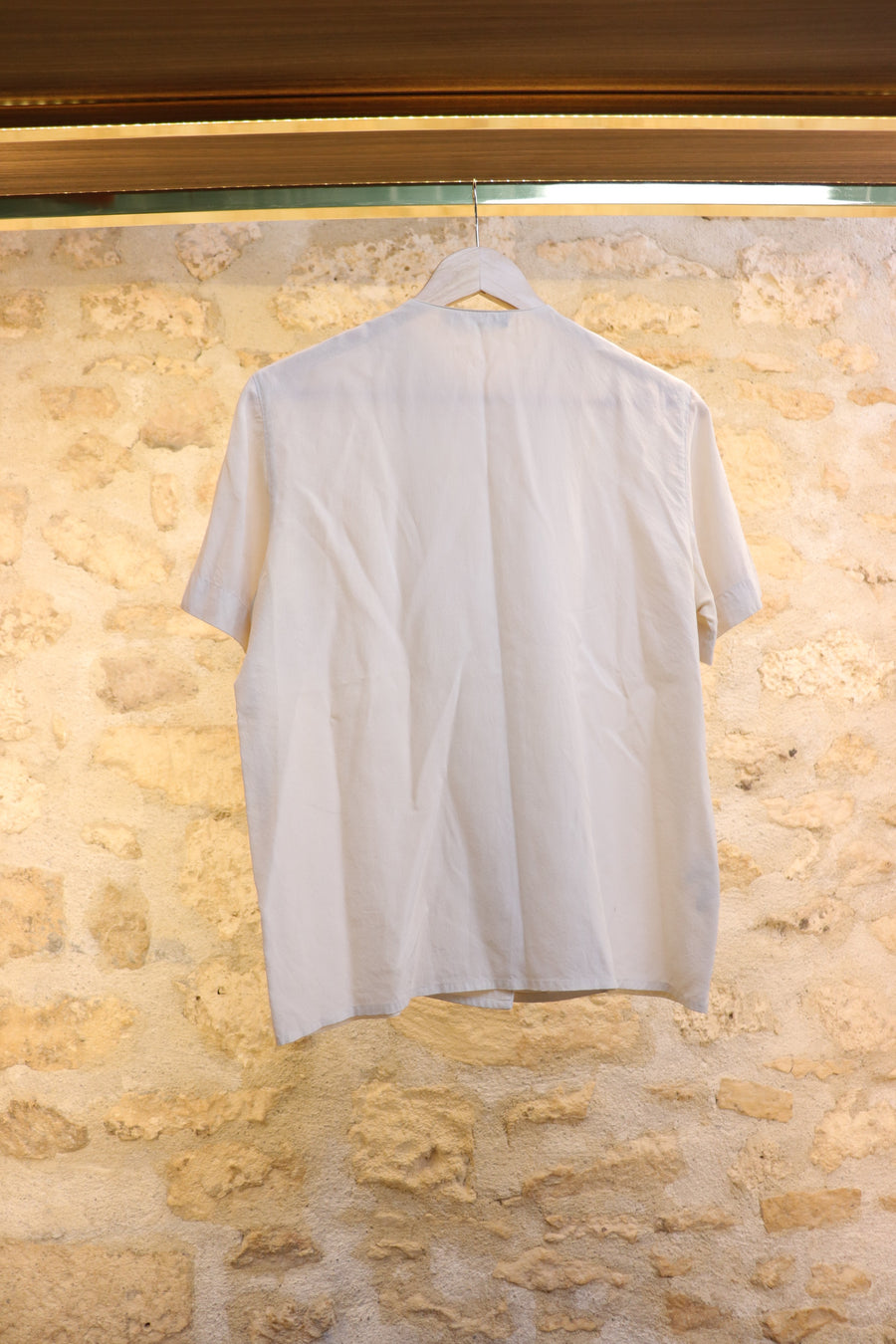 Louis Féraud Blouse Soie Écru