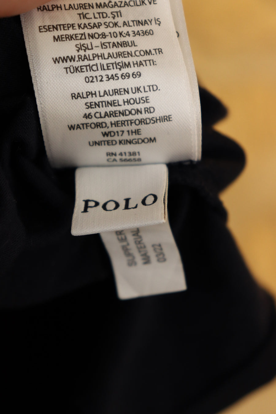 Ralph Lauren T-shirt Classic