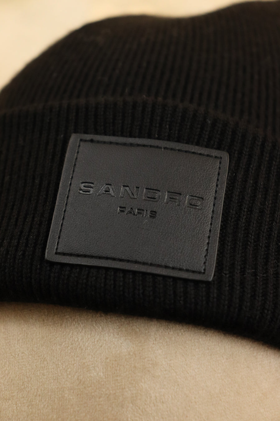 Sandro Bonnet Logo Black