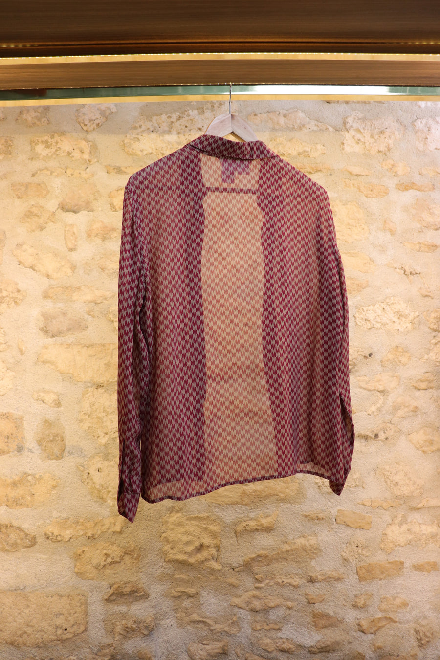 Max Mara Chemise Monogram Soie