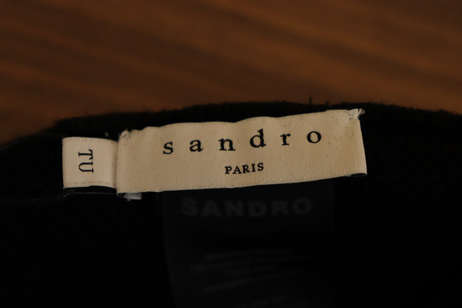 Sandro Bonnet Logo Black