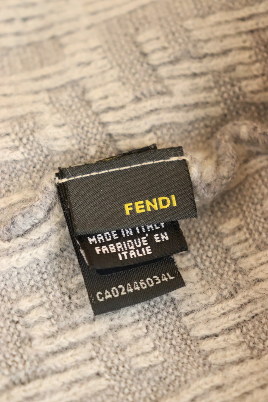 Fendi Bonnet en Laine