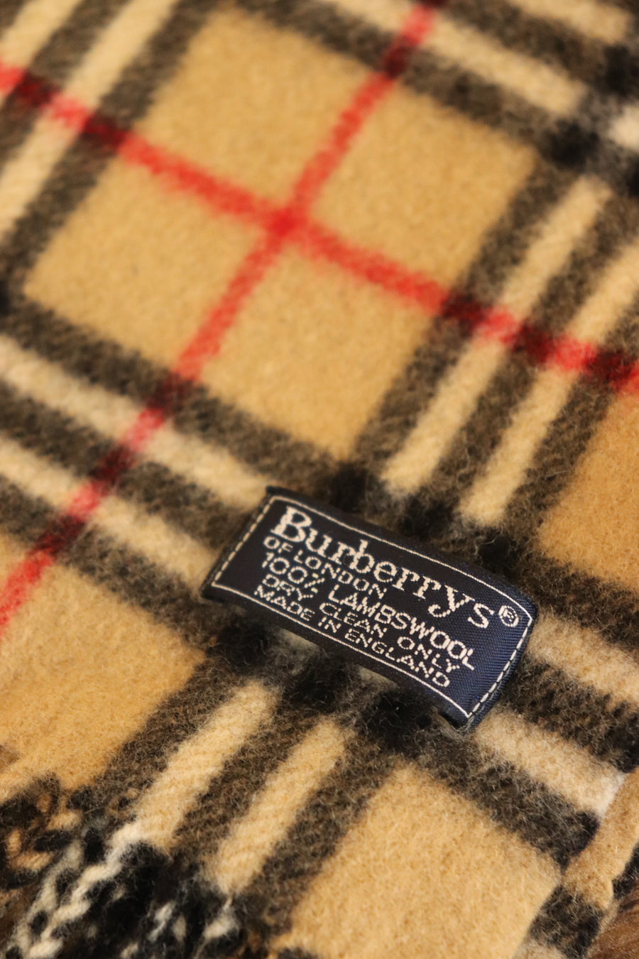 Écharpe Burberry Vintage