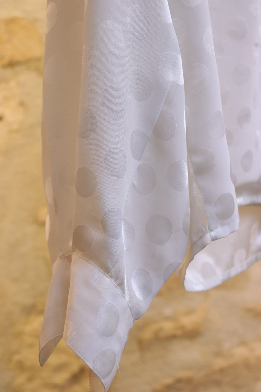 Louis Féraud Chemise Croisé Pois