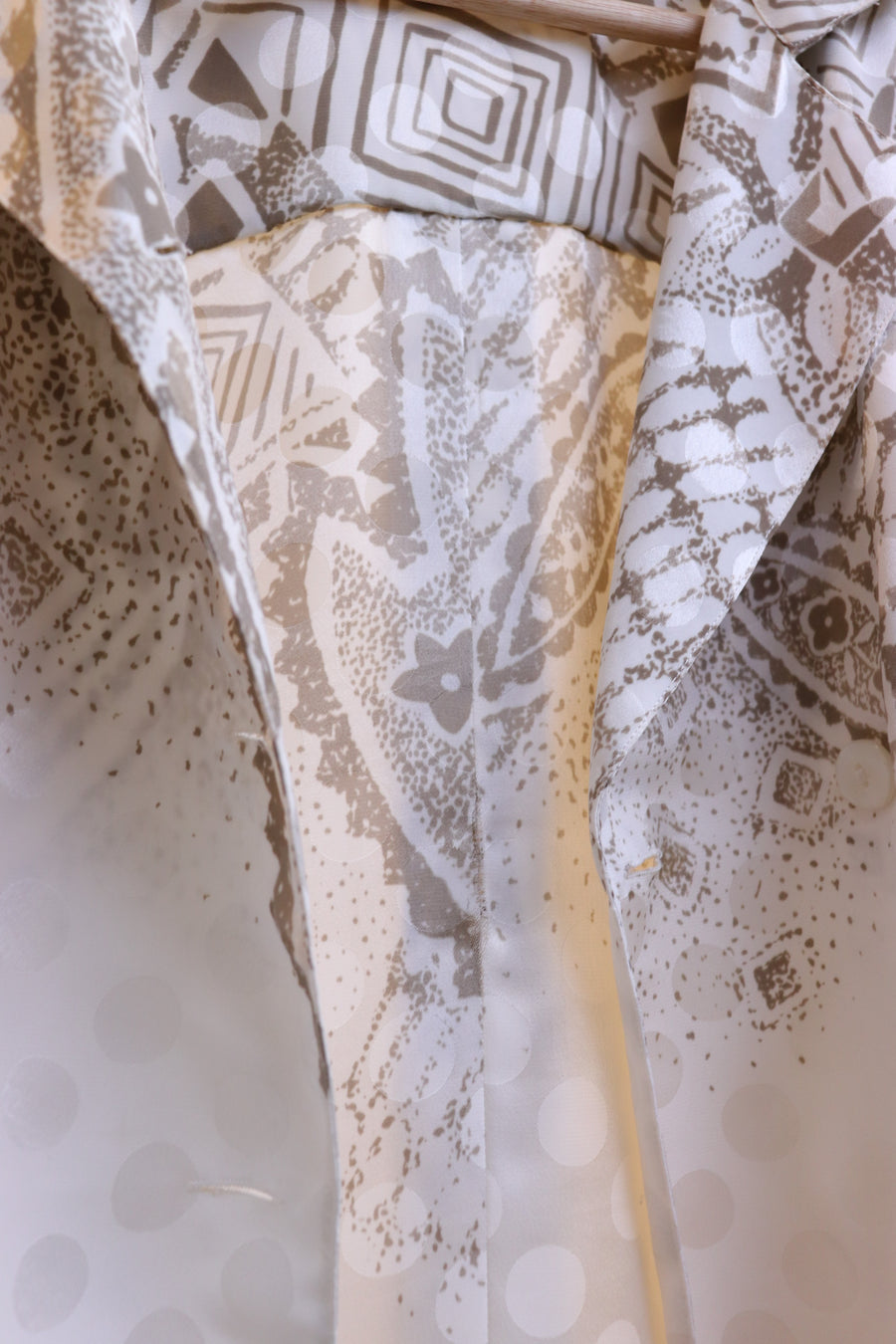 Louis Féraud Chemise Croisé Pois