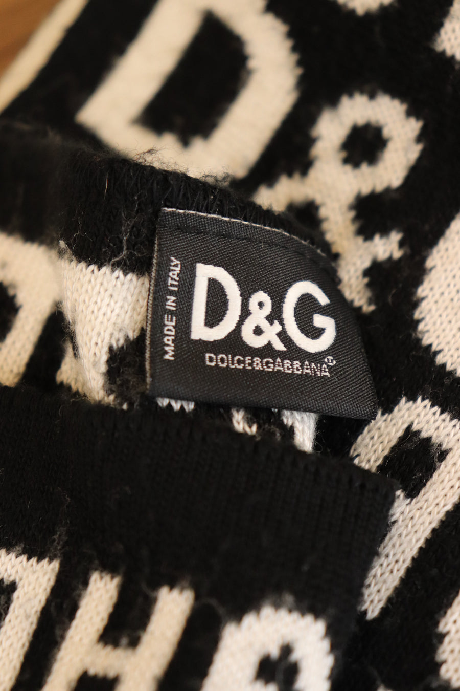 Dolce &amp; Gabbana Hat + Scarf Kit