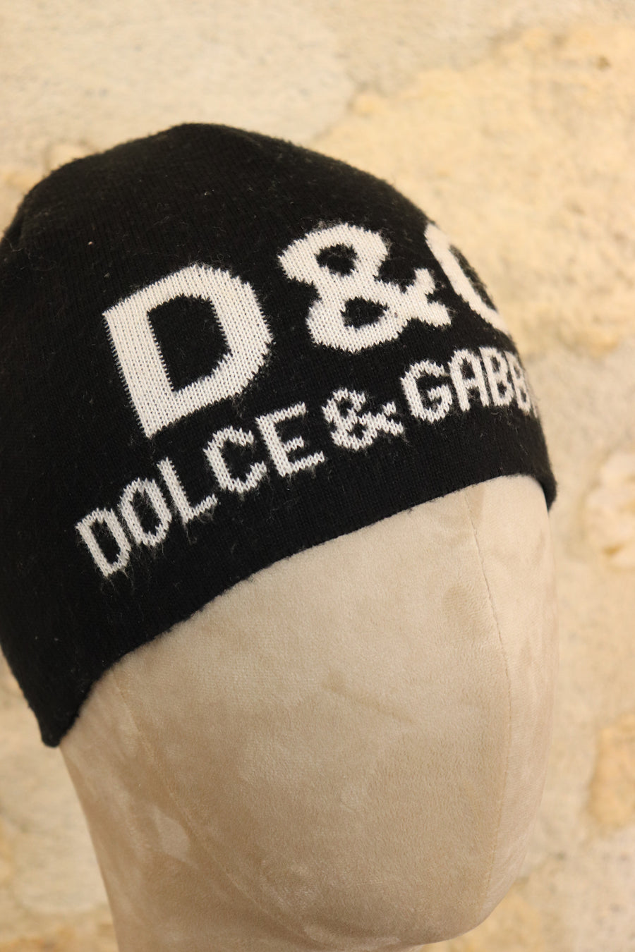 Dolce &amp; Gabbana Hat + Scarf Kit