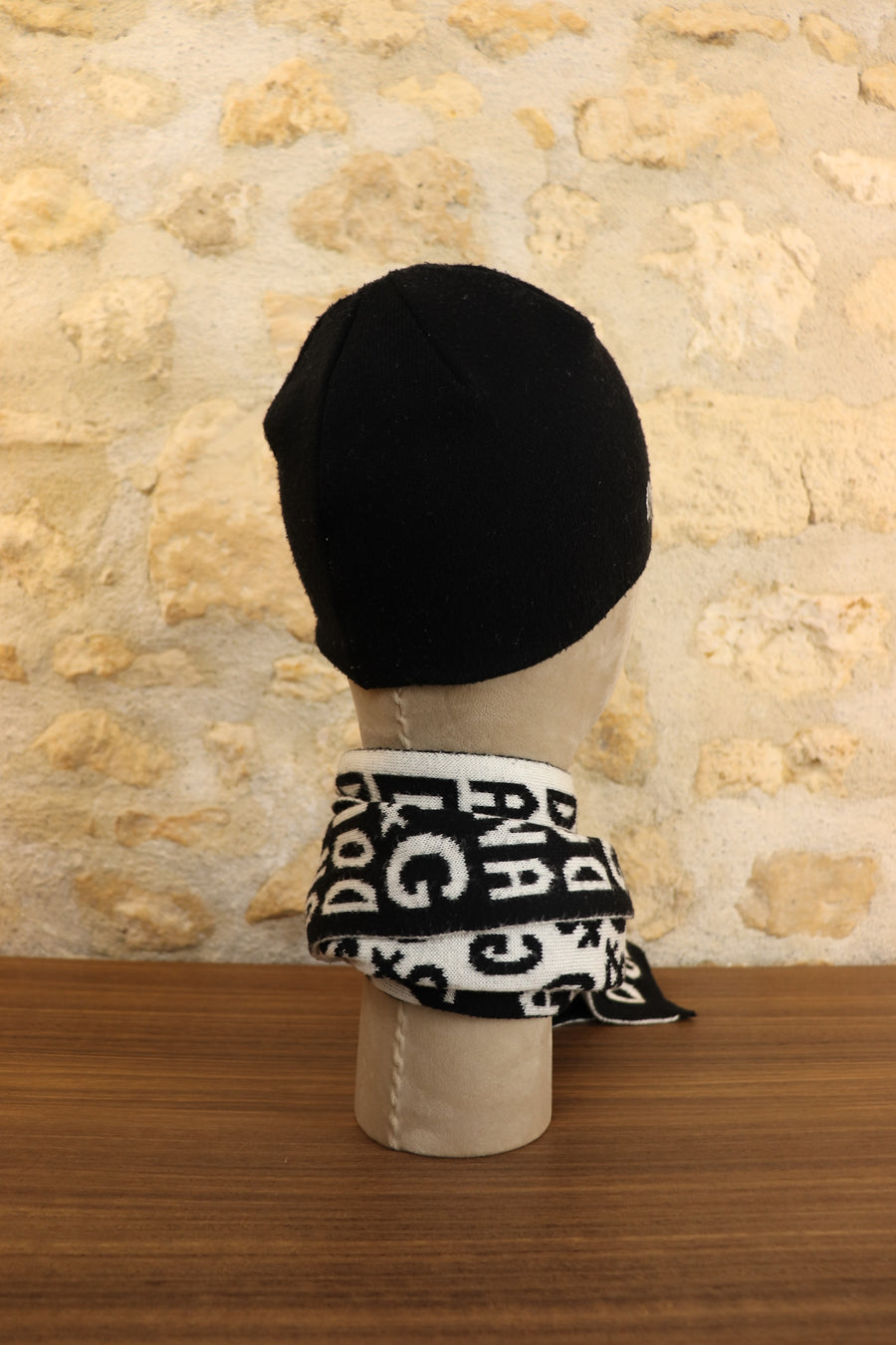 Dolce &amp; Gabbana Hat + Scarf Kit