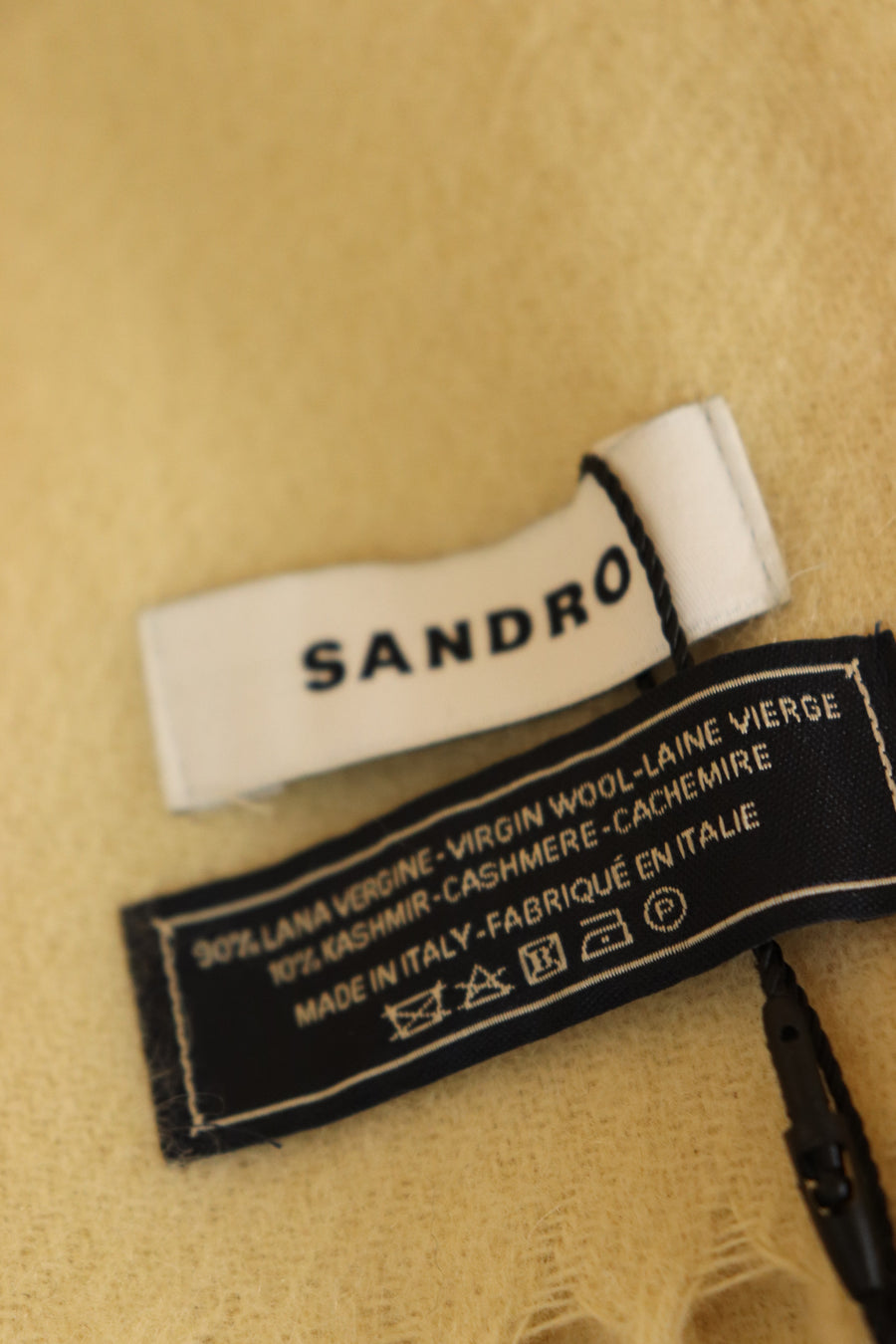 Sandro Wool Scarf