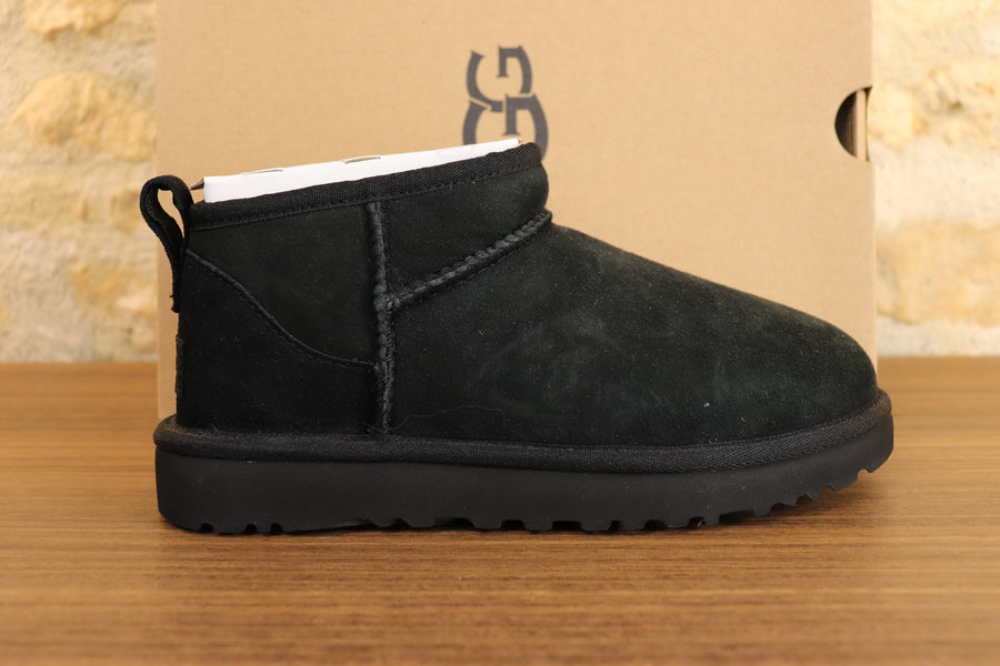 UGG Classic Ultra Mini Boot Black