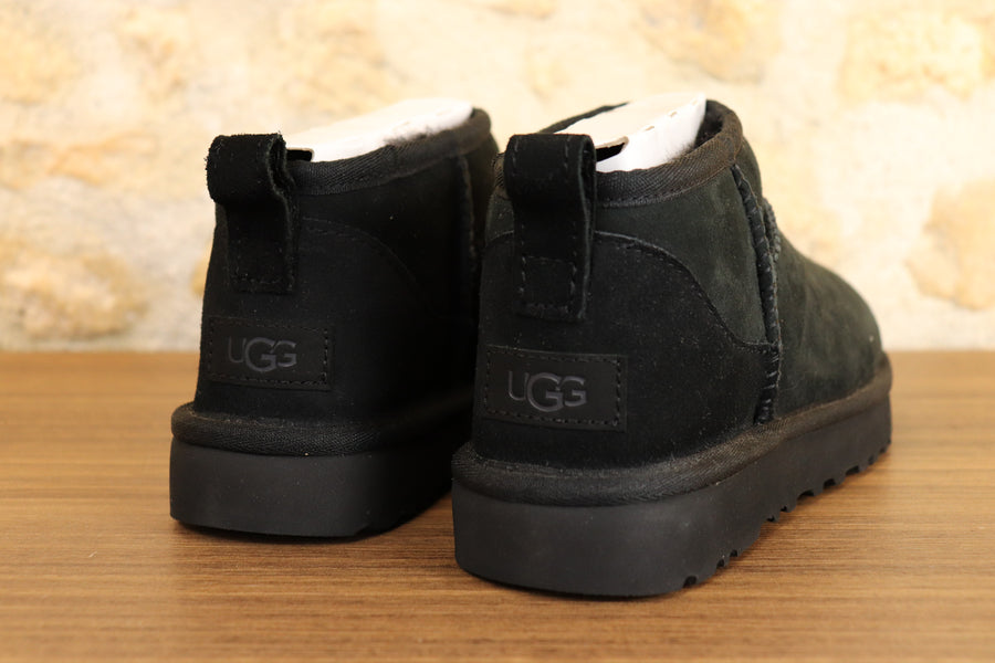 UGG Classic Ultra Mini Boot Black