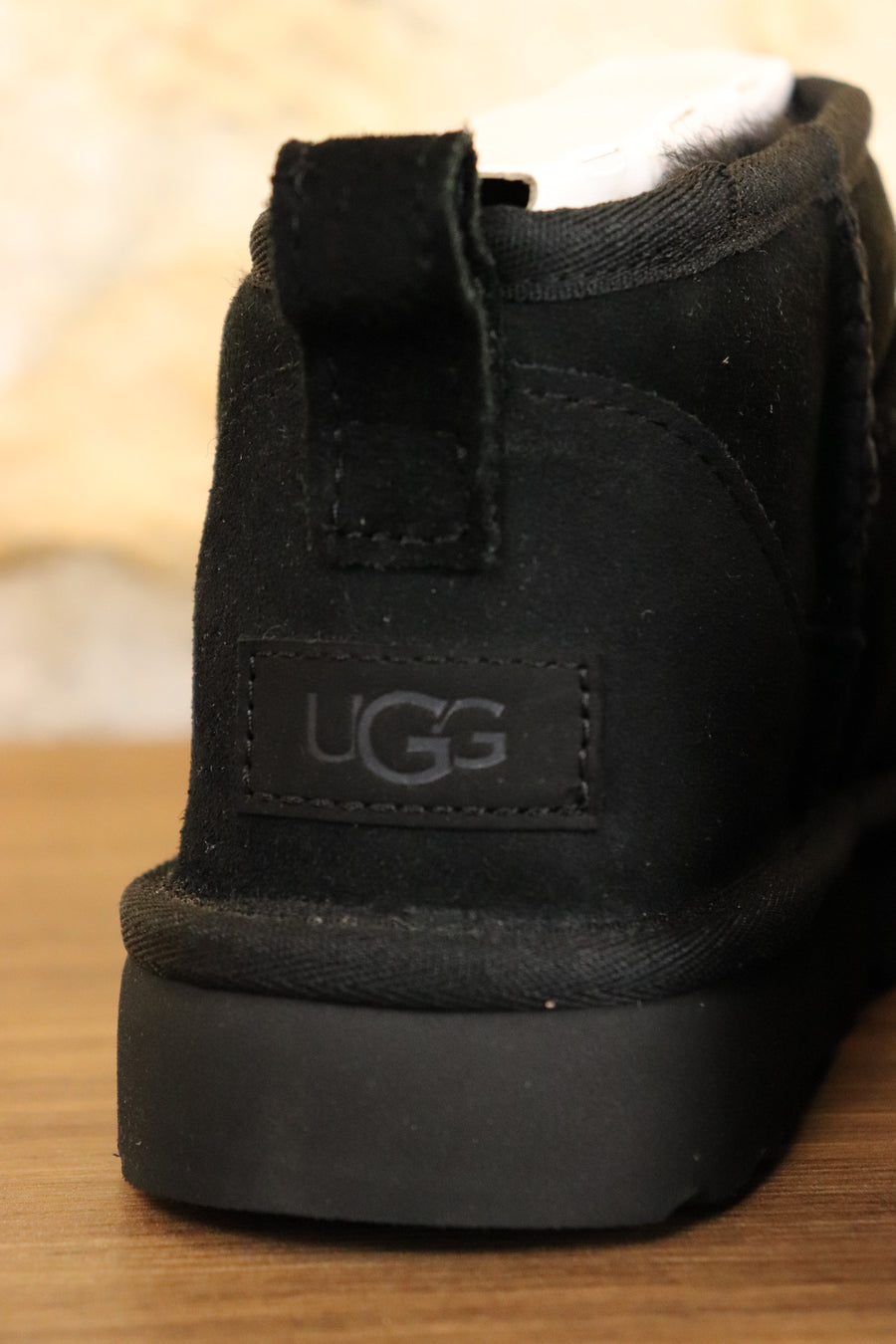 UGG Classic Ultra Mini Boot Black