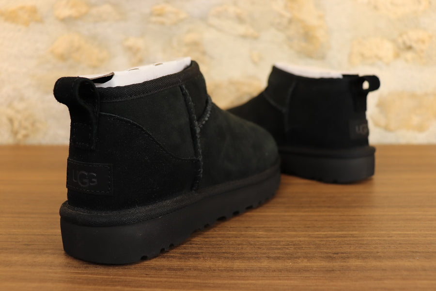 UGG Classic Ultra Mini Boot Black