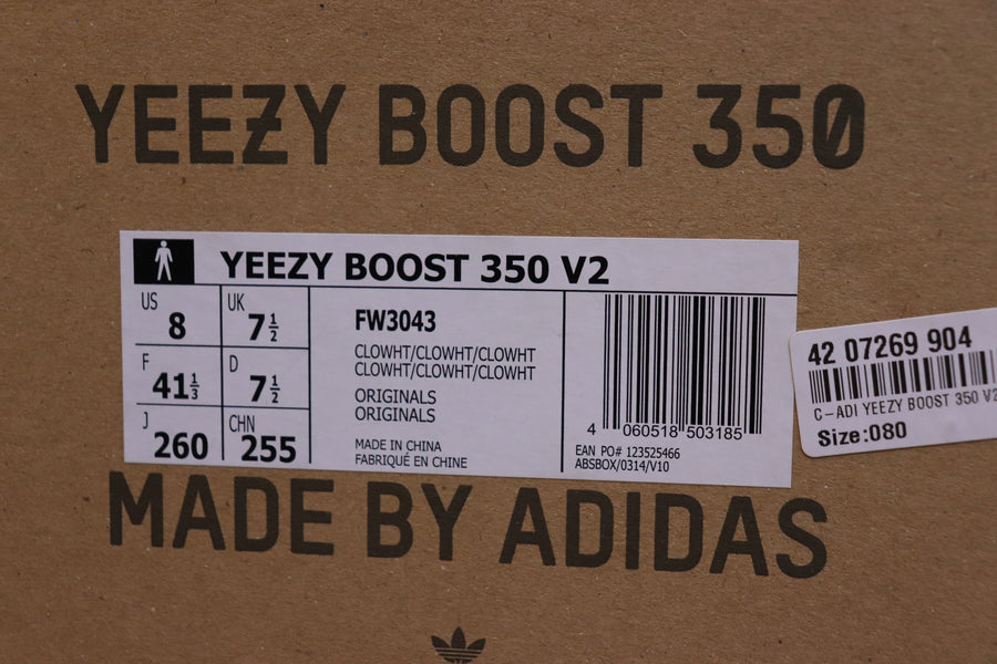 Yeezy Boost 350 V2 Cloud White
