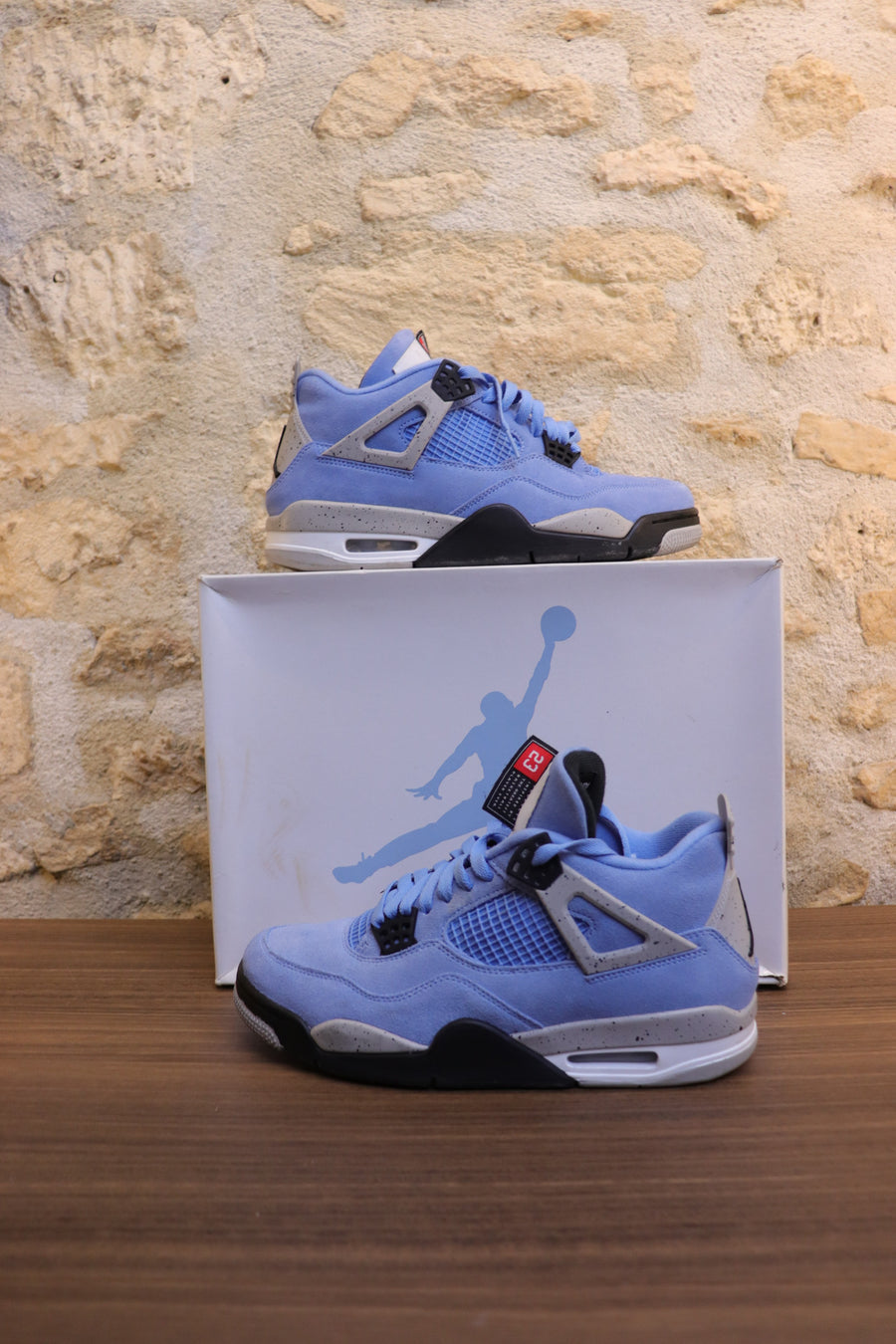 Air jordan 4 University Blue