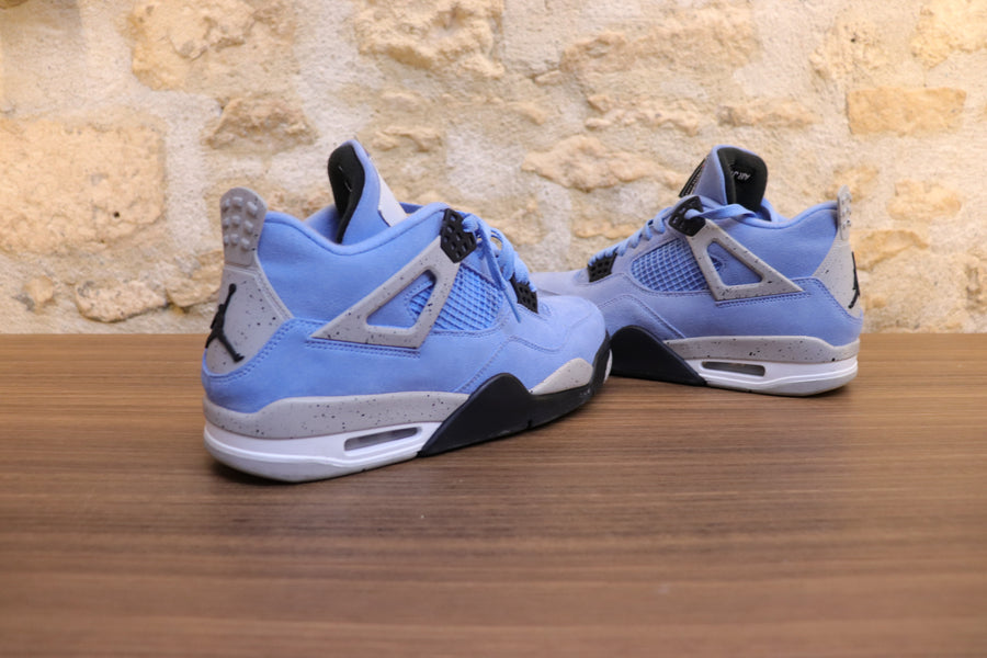 Air jordan 4 University Blue