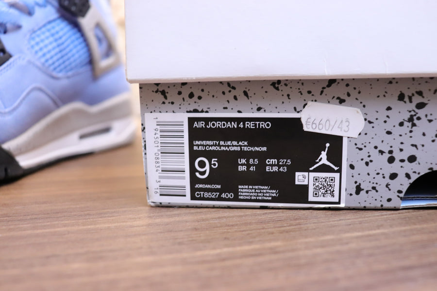 Air jordan 4 University Blue