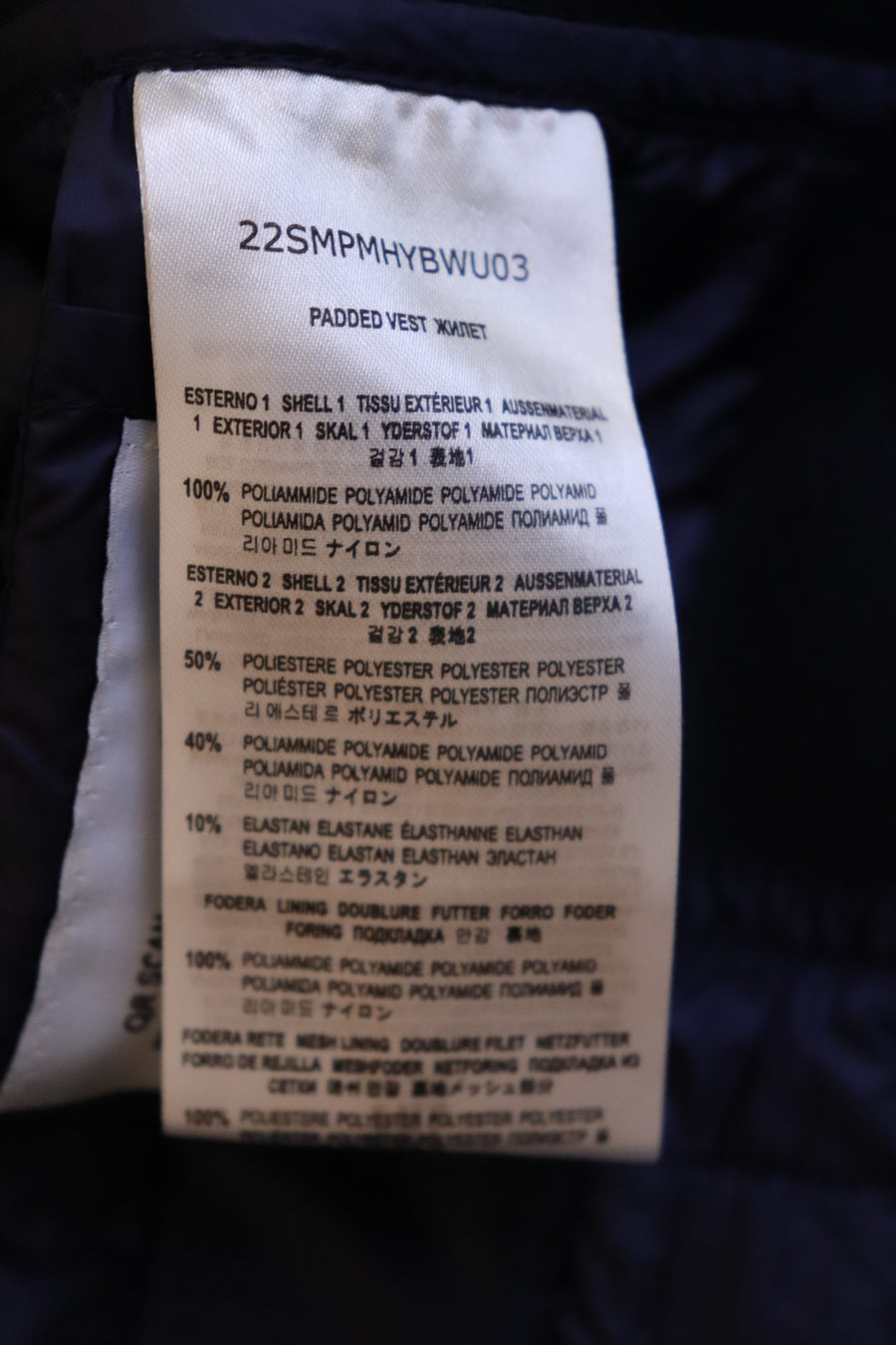 Parajumpers Doudoune sans manche Marine