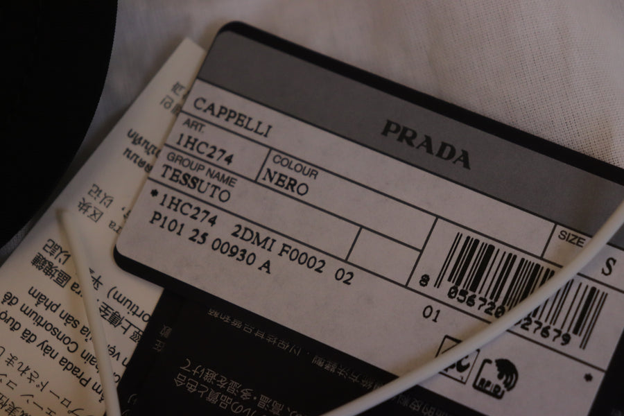 Prada Casquette Re-nylon Black