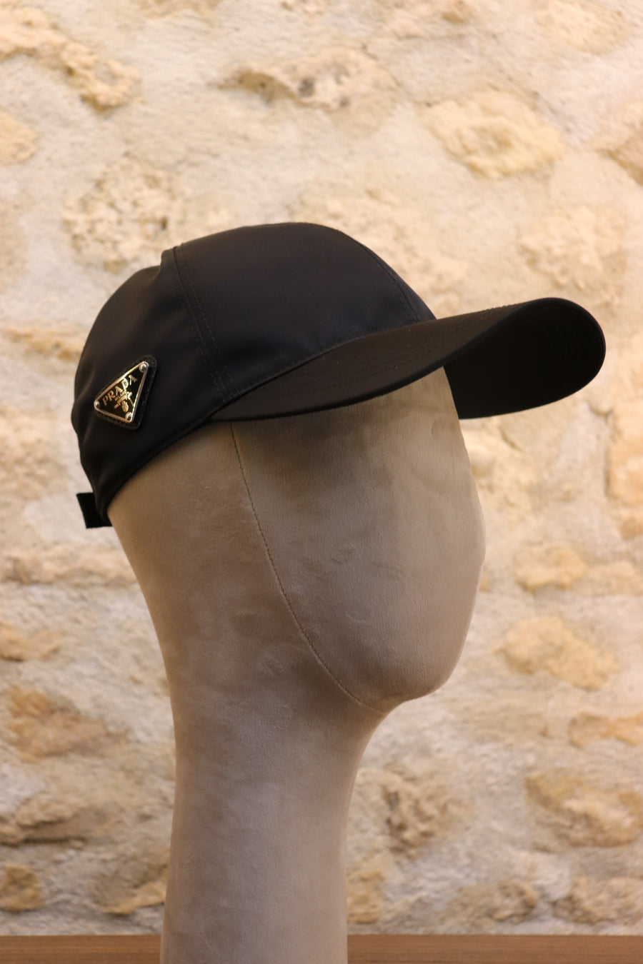 Prada Casquette Re-nylon Black