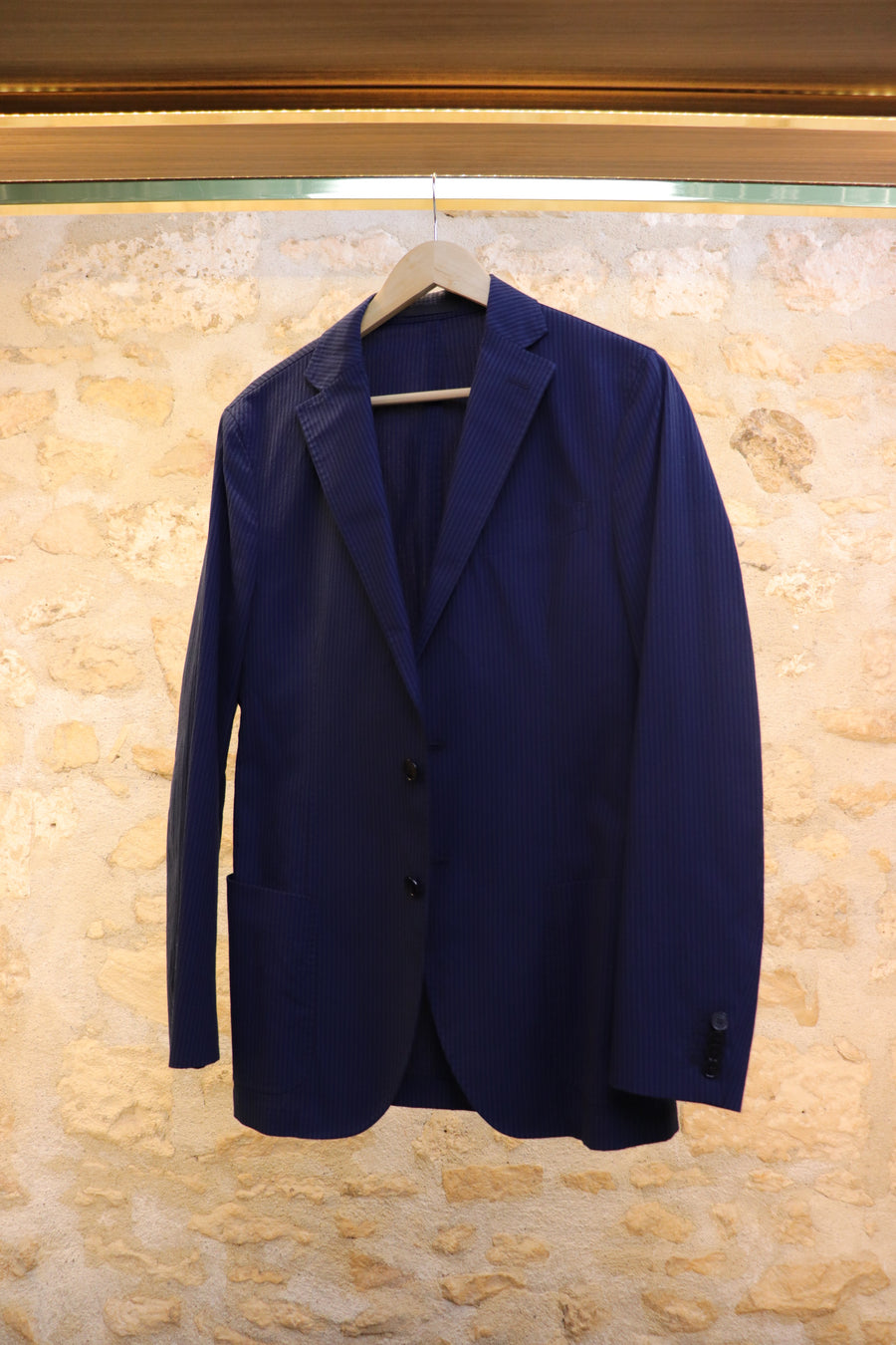 Boggi Milano Blazer Italian Rayé