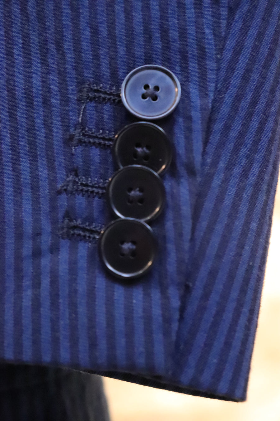 Boggi Milano Blazer Italian Rayé