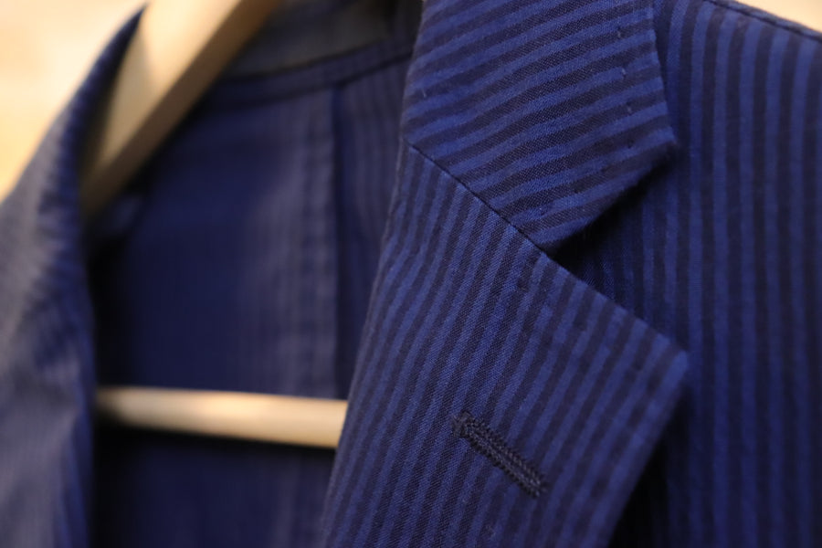 Boggi Milano Blazer Italian Rayé