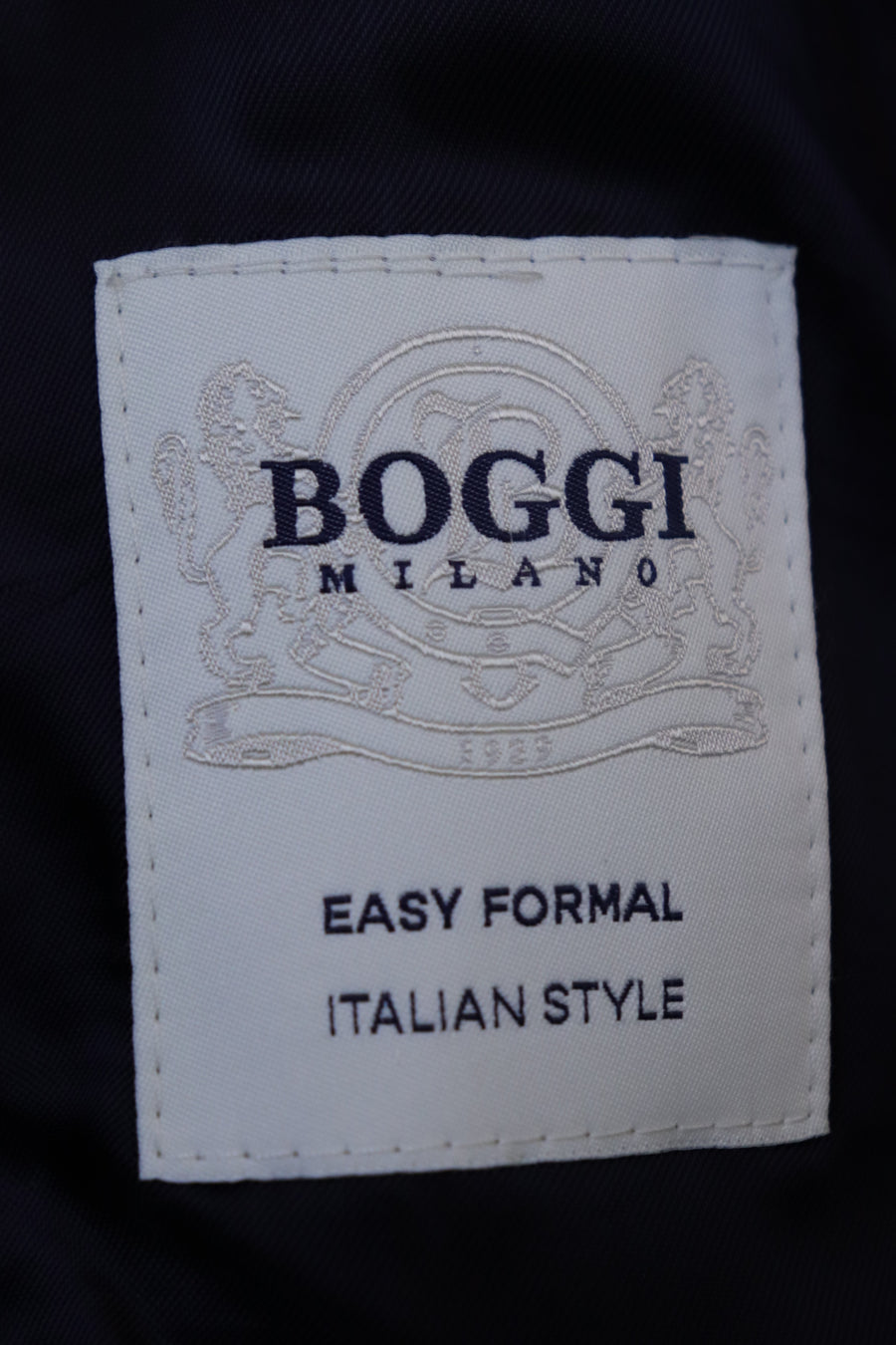Boggi Milano Blazer Italian Rayé