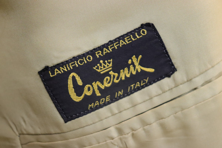 Blazer Croisé Laine Camel