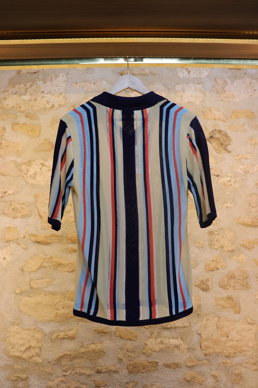 Lanvin Polo Maille Multicolore