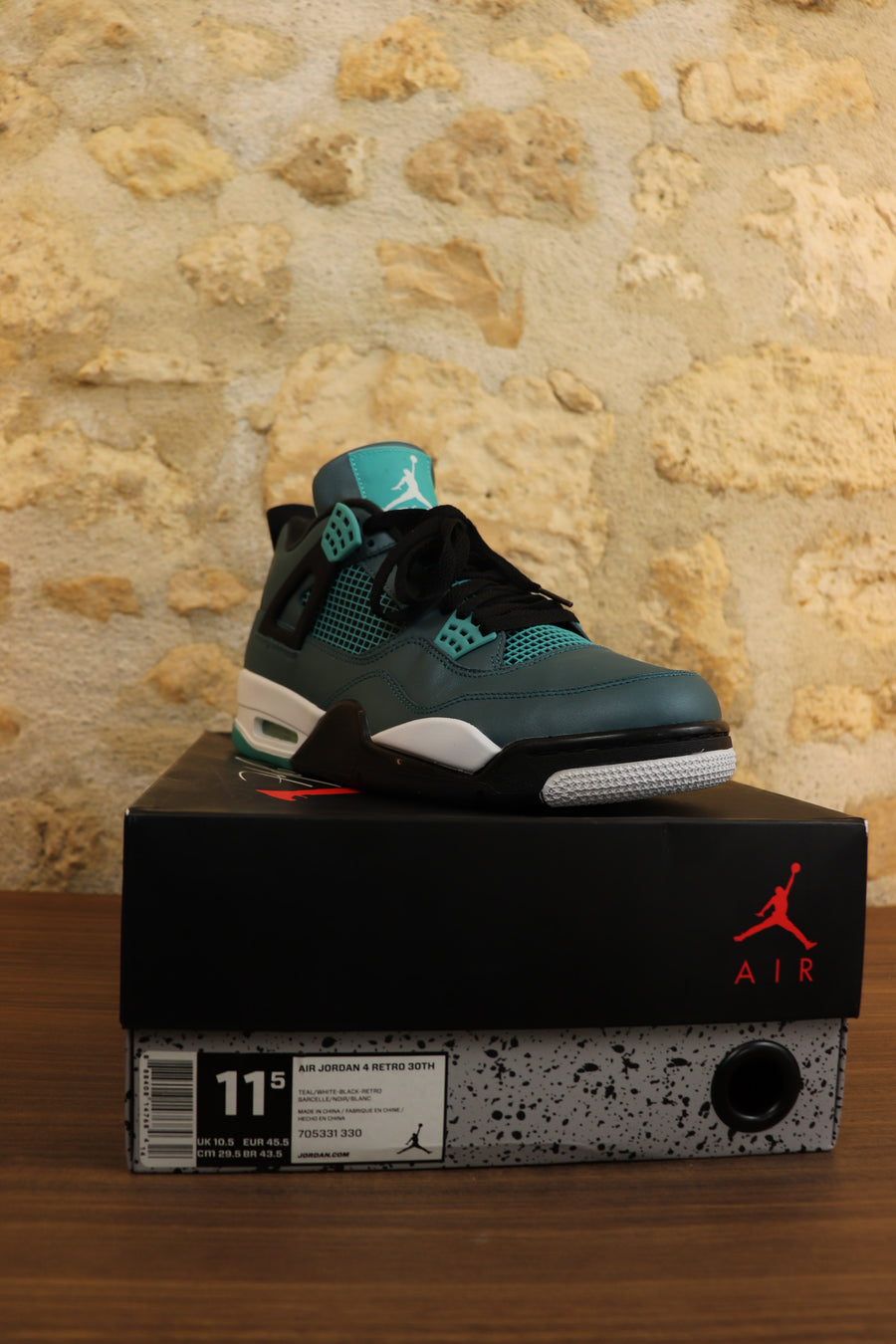 Jordan 4 Teal Retro Teal