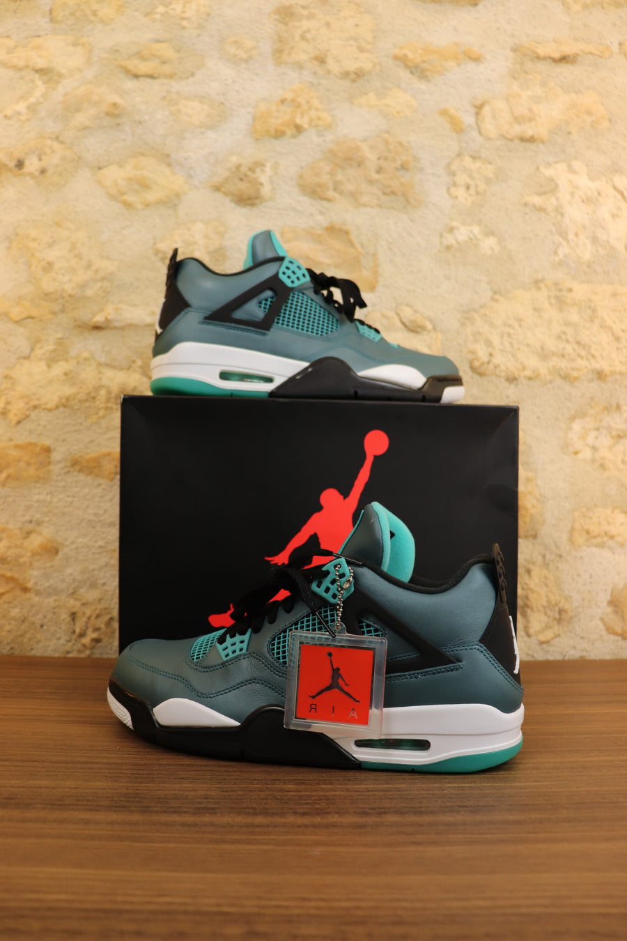 Jordan 4 Teal Retro Teal