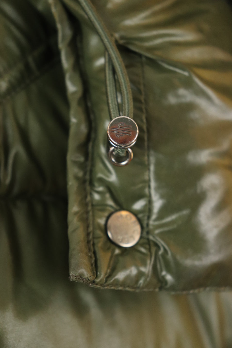 Moncler Doudoune Maya Vert Olive