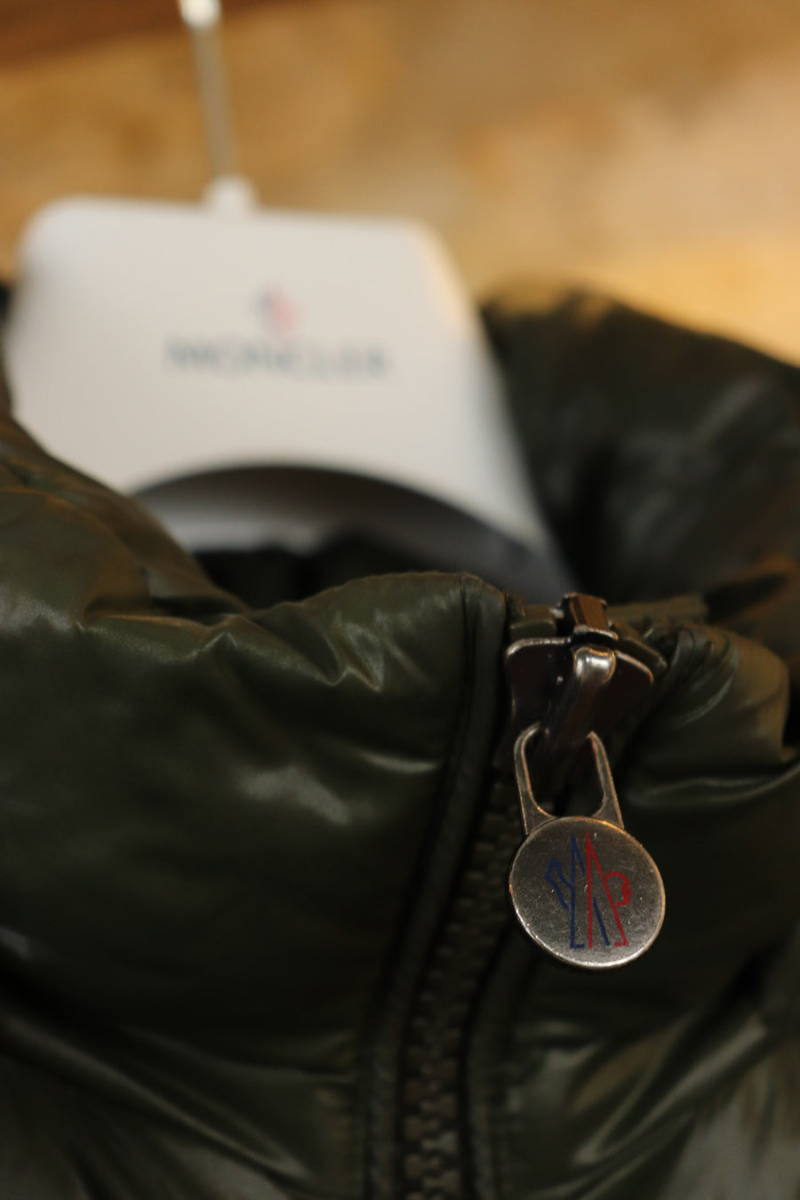 Moncler Doudoune Maya Vert Olive