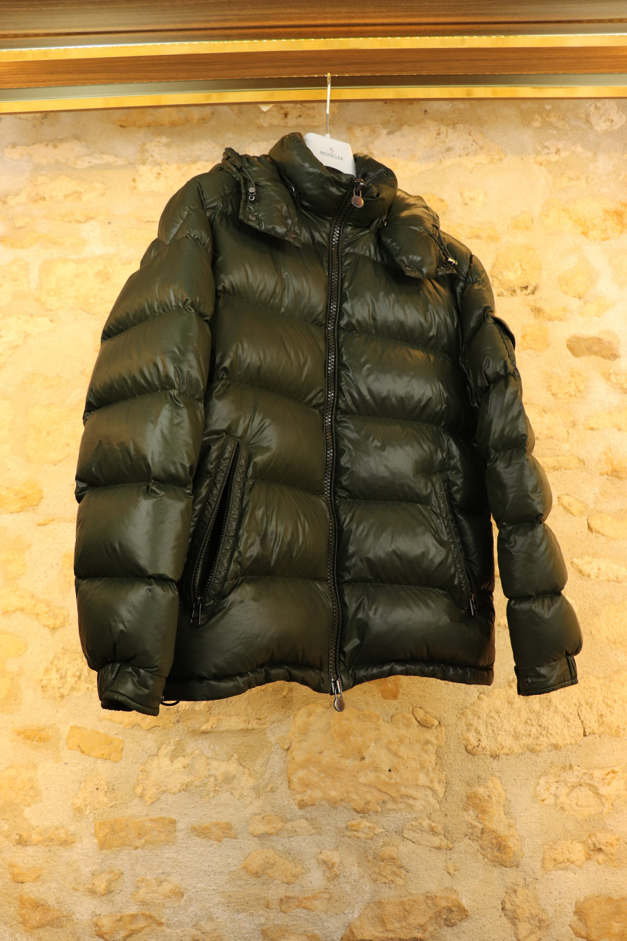 Moncler Doudoune Maya Vert Olive