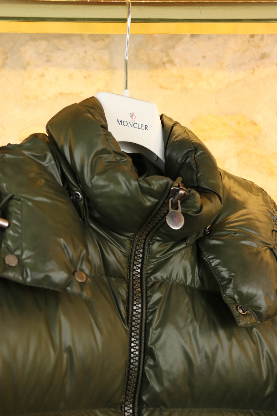 Moncler Doudoune Maya Vert Olive