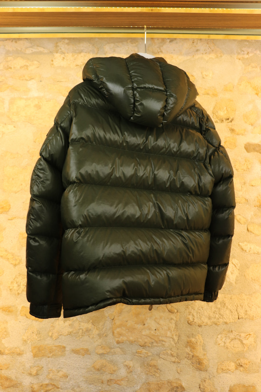 Moncler Doudoune Maya Vert Olive