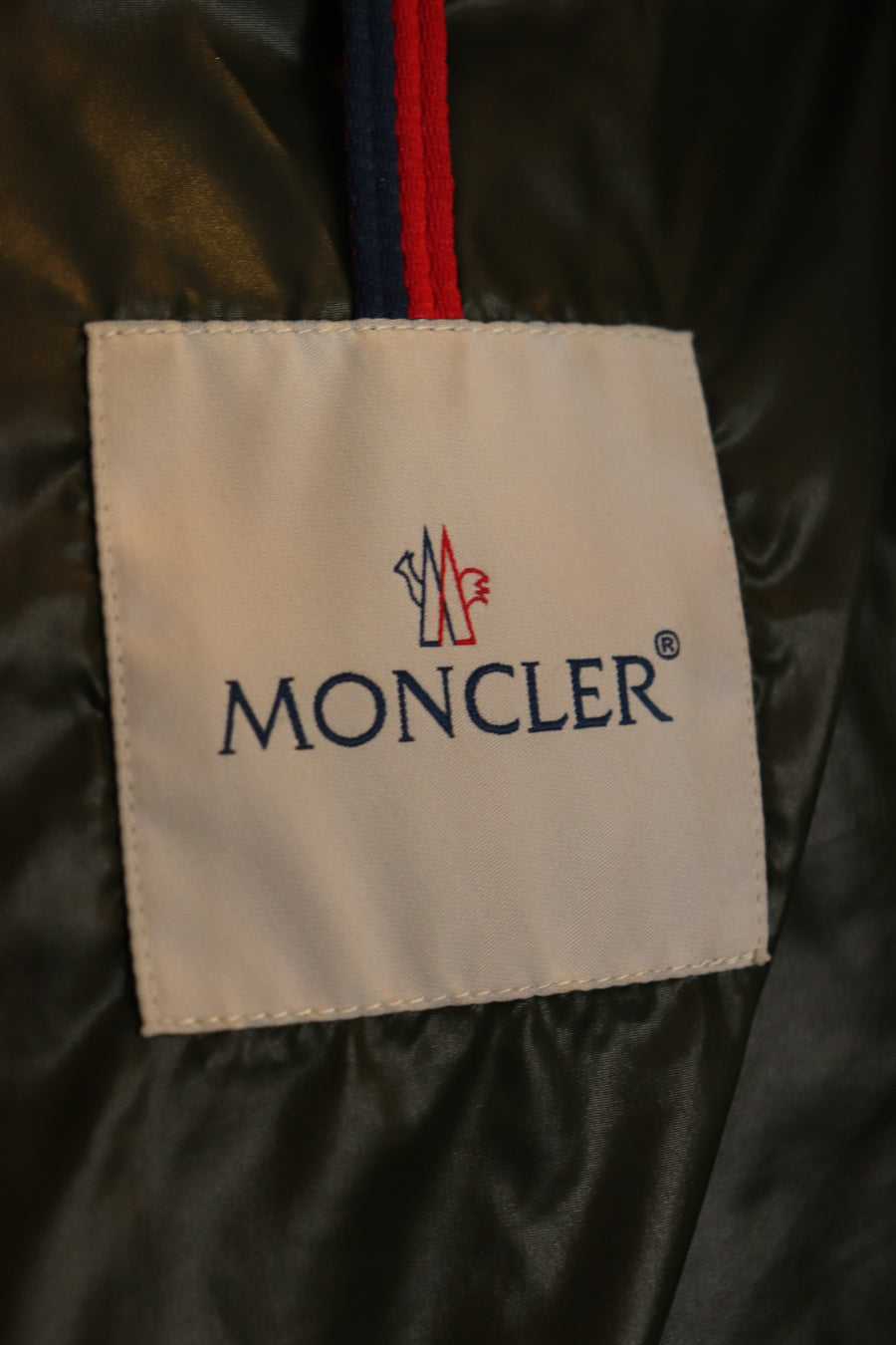 Moncler Doudoune Maya Vert Olive