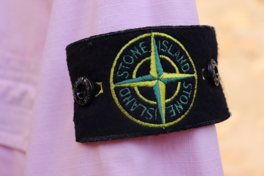 Stone Island Surchemise Zip Pink