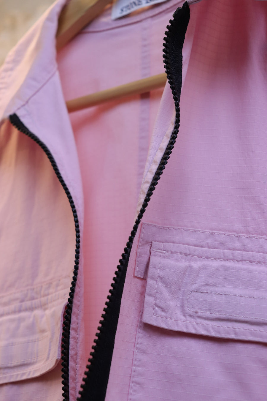 Stone Island Surchemise Zip Pink