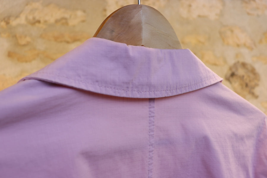 Stone Island Surchemise Zip Pink