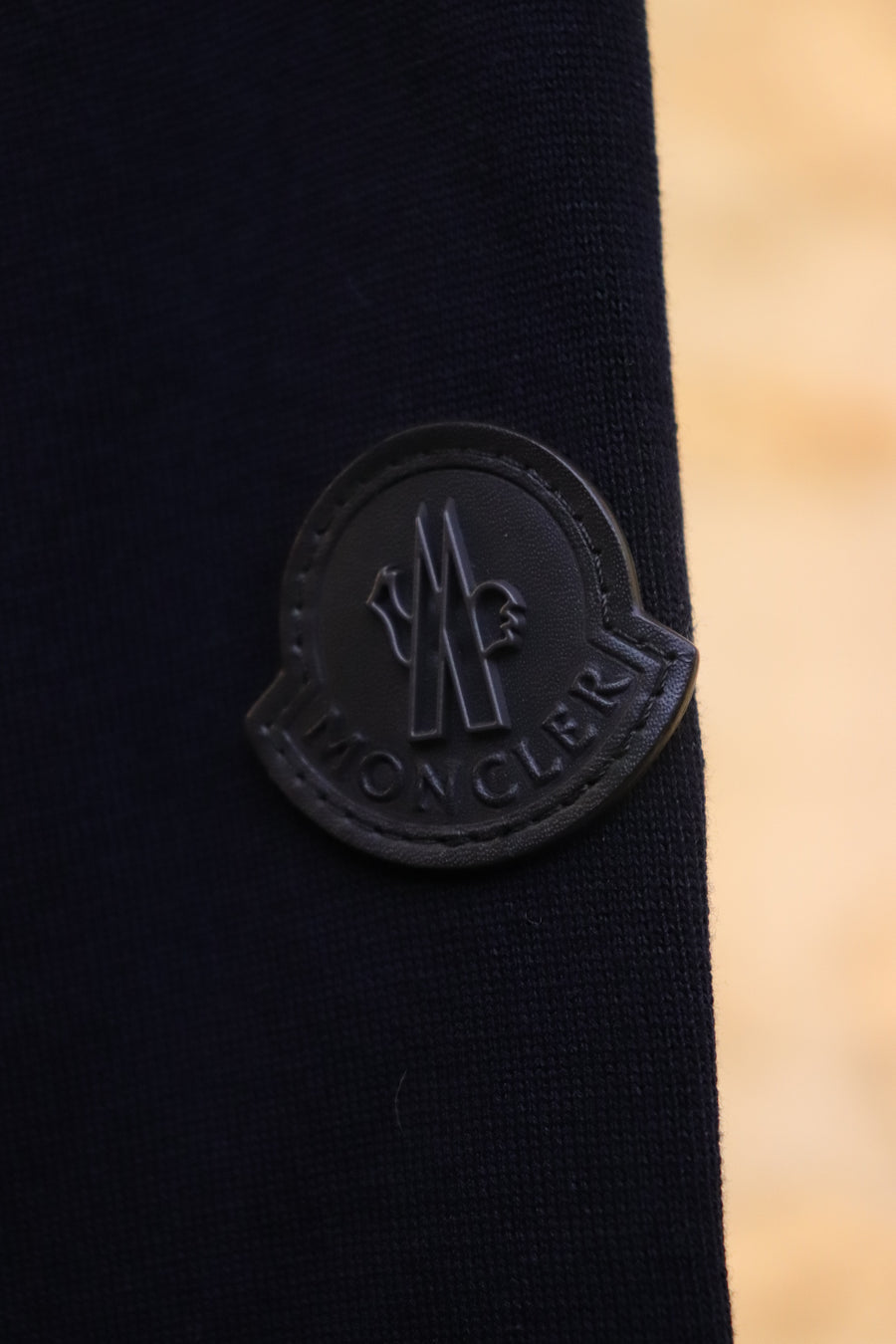 Moncler Cardigan Zip Matelassé Coton