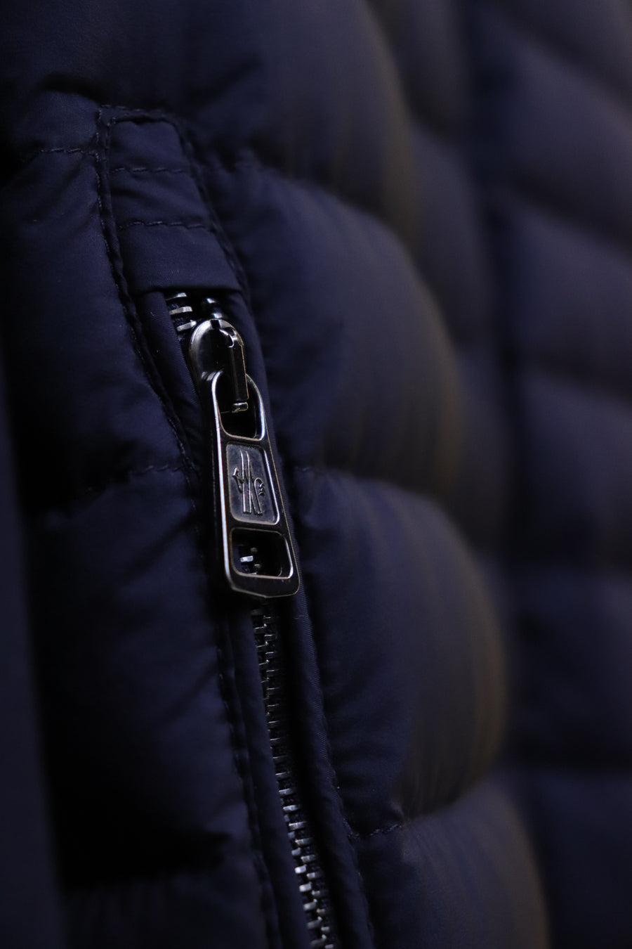 Moncler Cardigan Zip Matelassé Coton