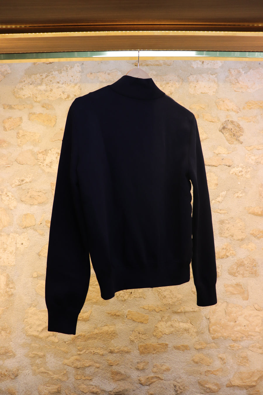 Moncler Cardigan Zip Matelassé Coton