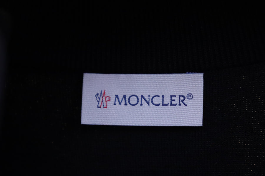 Moncler Cardigan Zip Matelassé Coton